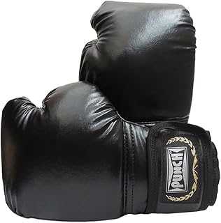 Punch Home Luvas de Boxe 2 Peças, Masculino e Feminino