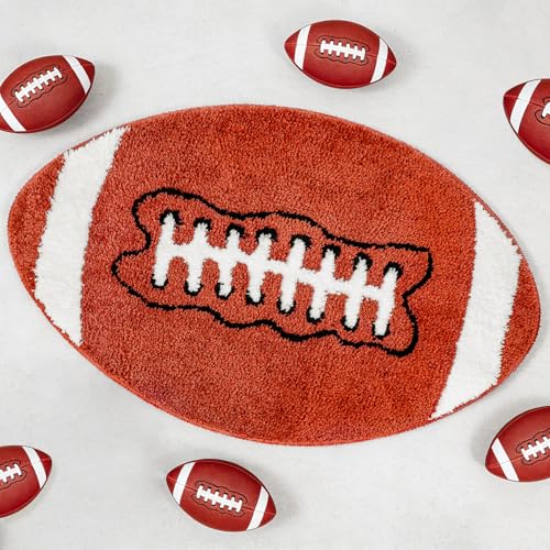 Tapete decorativo fútbol 81x51 cm para niños miniatura 1