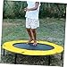UKCOCO Heavy Duty Trampoline Cover Protective Cushion Pad for Trampolines Shock Absorbing Design Easy Installation Durable Oxford Fabric Fits Various Brands