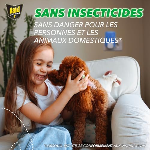 Diffuseur Piège Lumineux Pour Insectes Raid Le Diffuseur - vue 7