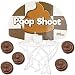 Poop Shoot, The Novelty Poop Basketball Game - Fairly Odd Novelties - Funny Bathroom & Toilet Sports Gag Gift Set