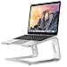 Produktbild MoKo Laptop-Ständer, universell, abnehmbar, tragbar, stabile Aluminiumlegierung, für Notebook-PC, kompatibel mit Acer, Asus, HP, Sony, Dell XPS, Lenovo zwischen 27,9 cm und 39,6 cm, Silber