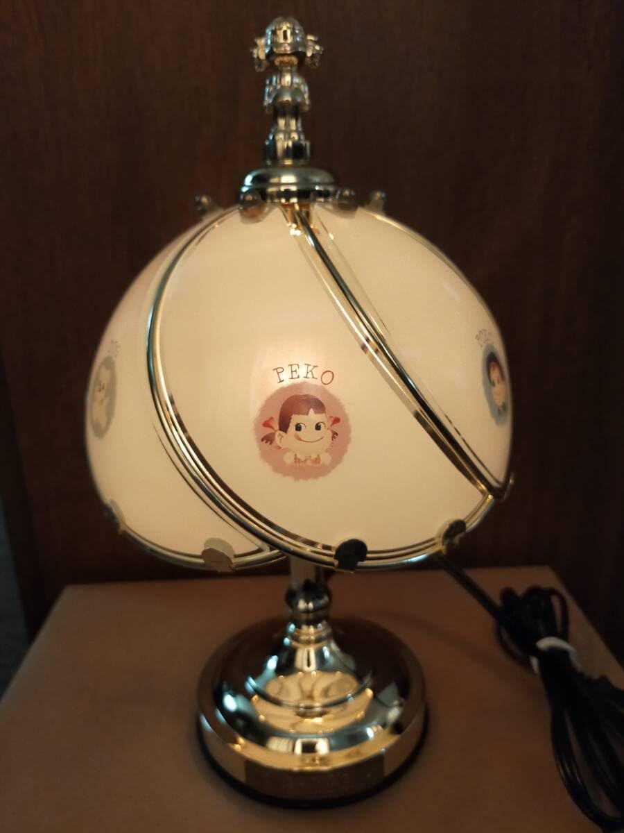 不二家 ペコ電気スタンド タッチセンサーライトペコ電気スタンド