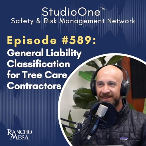 Ep. 589 General Liability Classification for Tree Care Contractors: Ground Work Is Still Tree Work Podcast Por  arte de portada