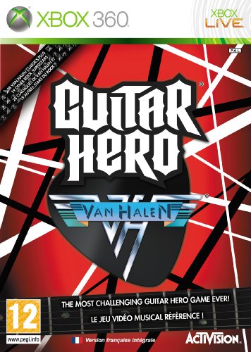 ACTIVISION - GUITAR HERO - VAN HALEN [XBOX 360] [JEU XBOX 360]