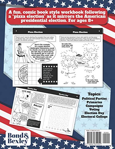 Elections and Voting For Kids! A Guided Coloring and Activity Book About the Election and Voting Process: A Fun Workbook About The American ... For Kids Ages 8 And Up. (Elections for Kids) - Image 2