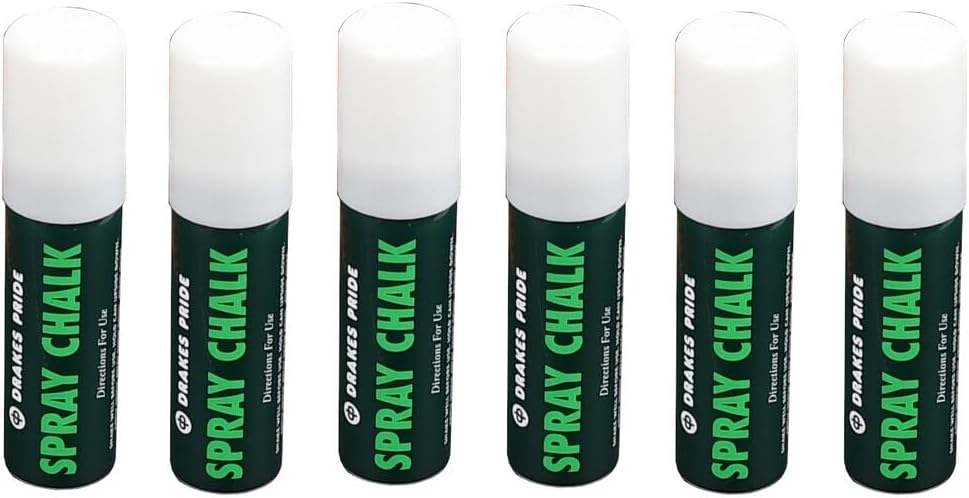 Pack of 6 Chalk Sprays