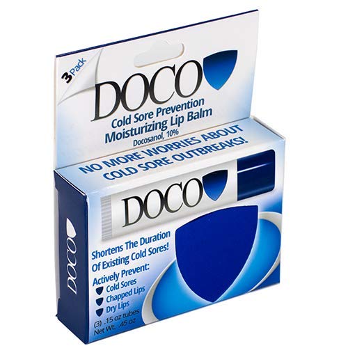 Buying Guide DocoShield Cold Sore Prevention Lip Balm w/ Docosanol (3