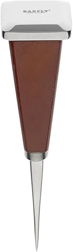 Miniatura 2 de Barfly Punzón de hielo de lujo, acero inoxidablemadera