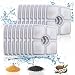 ITidyHome 16-Pack Replacement Filters for 84oz/2.5L Automatic Pet Fountain Cat Water Fountain Dog Water Dispenser