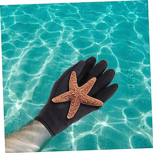 Guantes de buceo cómodos Yardwe térmicos para natación adultos y pesca 7