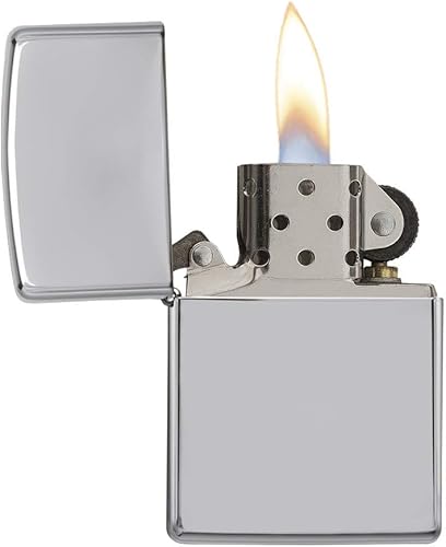 Miniatura 3 de Zippo encendedores cromados