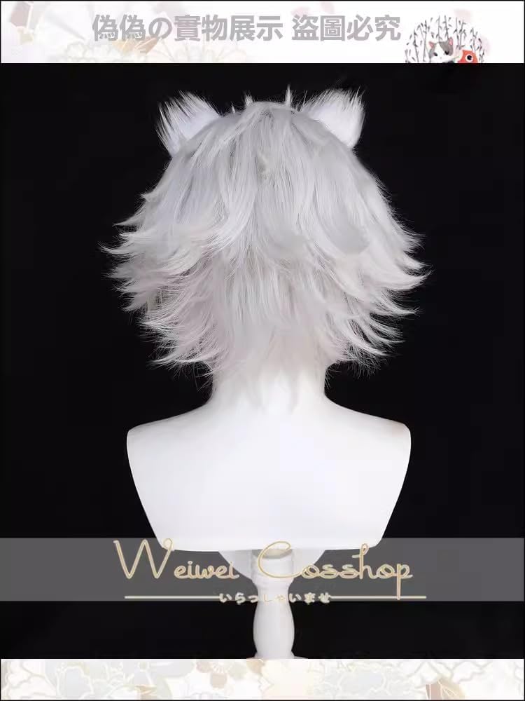 Amazon.co.jp: [ラゾエ] ウィッグ，耳，靴付き ゼンレスゾーンゼロ