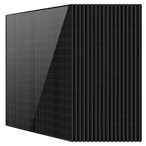 Image of SUNGOLDPOWER 18PCS 450W Bifacial Solar Panels,N-Type 16BB,UL61730,Vmp 31V Each,HE Up to 30% Extra Power,for Home Backup,Farm,Residential&Commercial On/Off-Grid Systems(18 * 450W Bifacial)