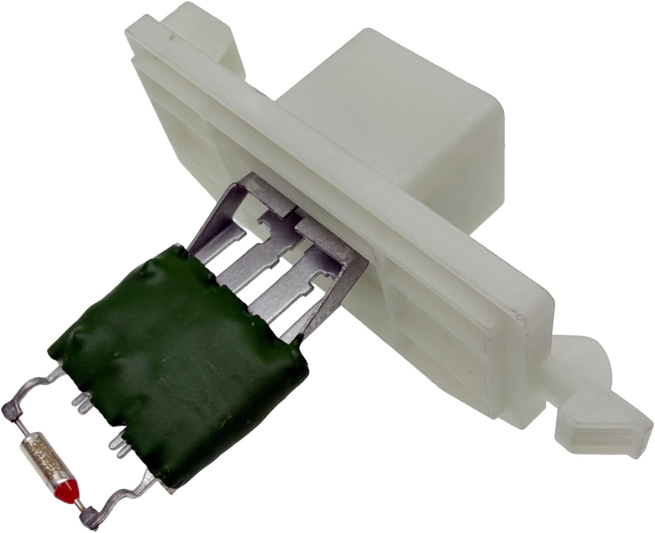 Front Manual Temp Control Blower Motor Resistor AV1Z18591A Compatible with Escape Fiesta Focus Transit-150 250 350