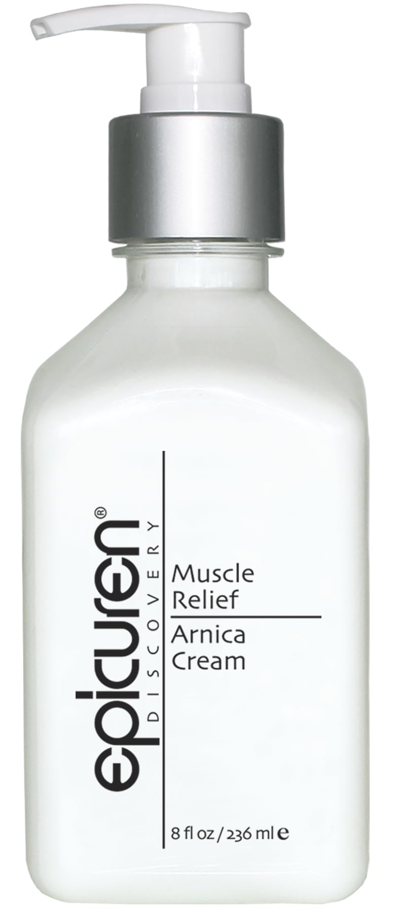Epicuren Discovery Relief Arnica Cream 8 Ounce