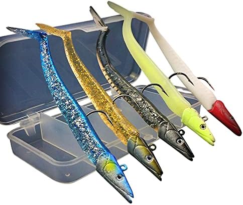 4 Gummifische Angelköder Set - Realistisch Für Forelle & Barsch