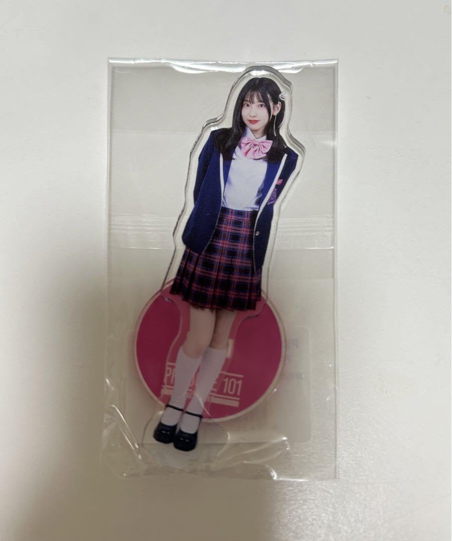 桜庭遥花　アクスタ　プデュ　日プ　アクリルスタンド　制服 商品詳細ページ | PRODUCE 101 JAPAN THE GIRLS OFFICIAL STORE