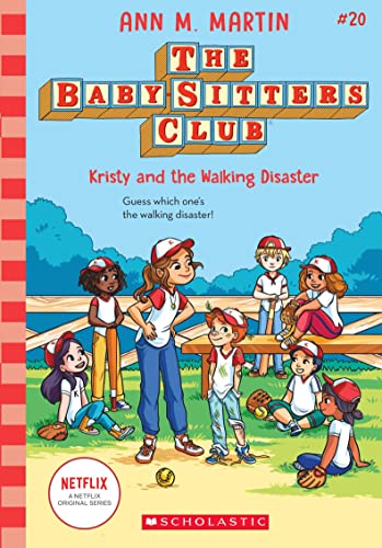 NEW-Kristy and the Walking Disaster (The Baby-S... 9354713866 Book Cover