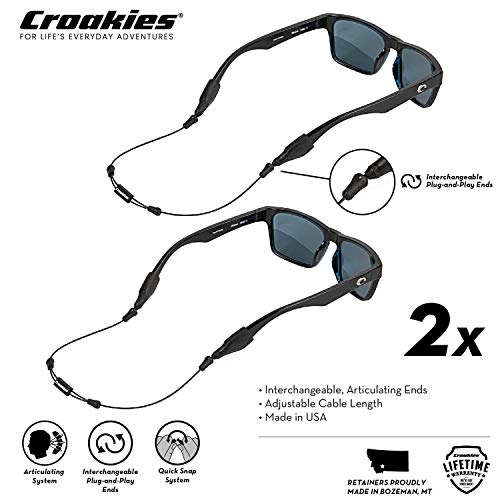 Image of Croakies ARC Endless Eyewear Retainer Two-Pack