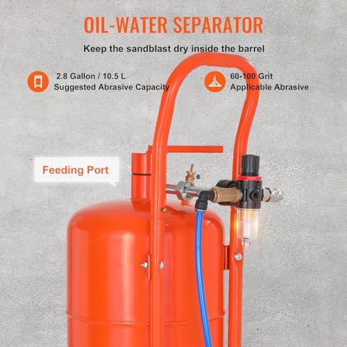 VEVOR 5 Gallon Sand Blaster
