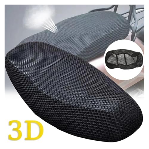 Funda asiento de motocicleta de malla resistente para scooter 300 4