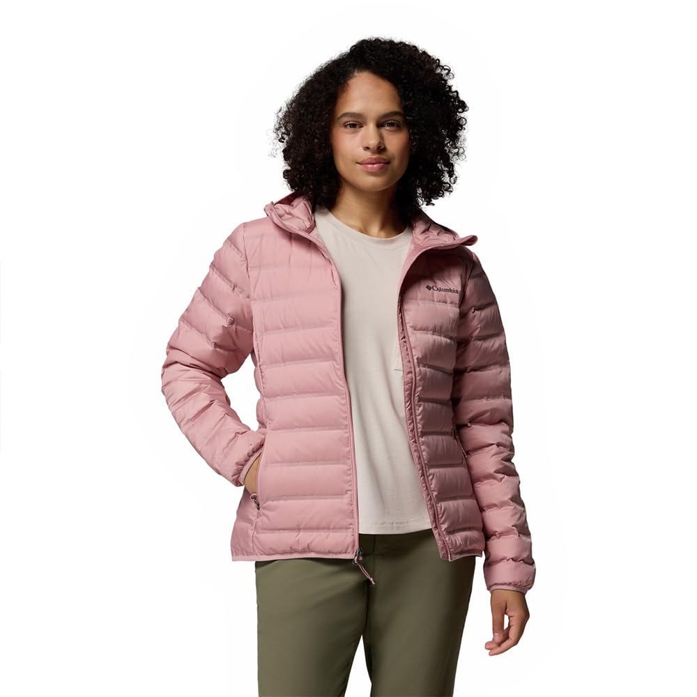 Columbia Lake 22 2 Down Hooded Jacket Chaqueta acolchada con capucha Mujer (Pack de 1)