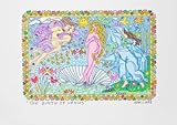 Technik: Farblithographie Germanposters James Rizzi The Birth of Venus 2D Poster Kunstdruck Farblithographie