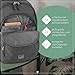 Travelite Handgepäck Rucksack, Laptop Rucksack 15,6 Zoll, BASICS, Daypack, Tagesrucksack mit vielen Fächern, 45 cm, 22 Liter