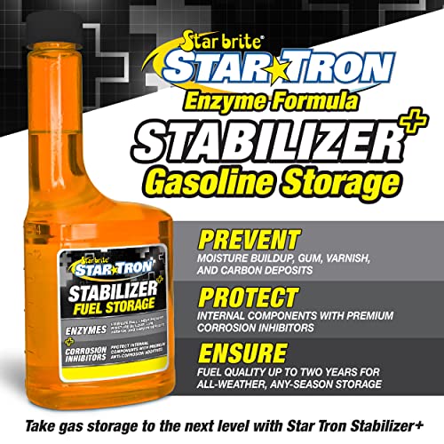Image of STAR BRITE STAR TRON STABILIZER + Fuel Storage & Corrosion Protection