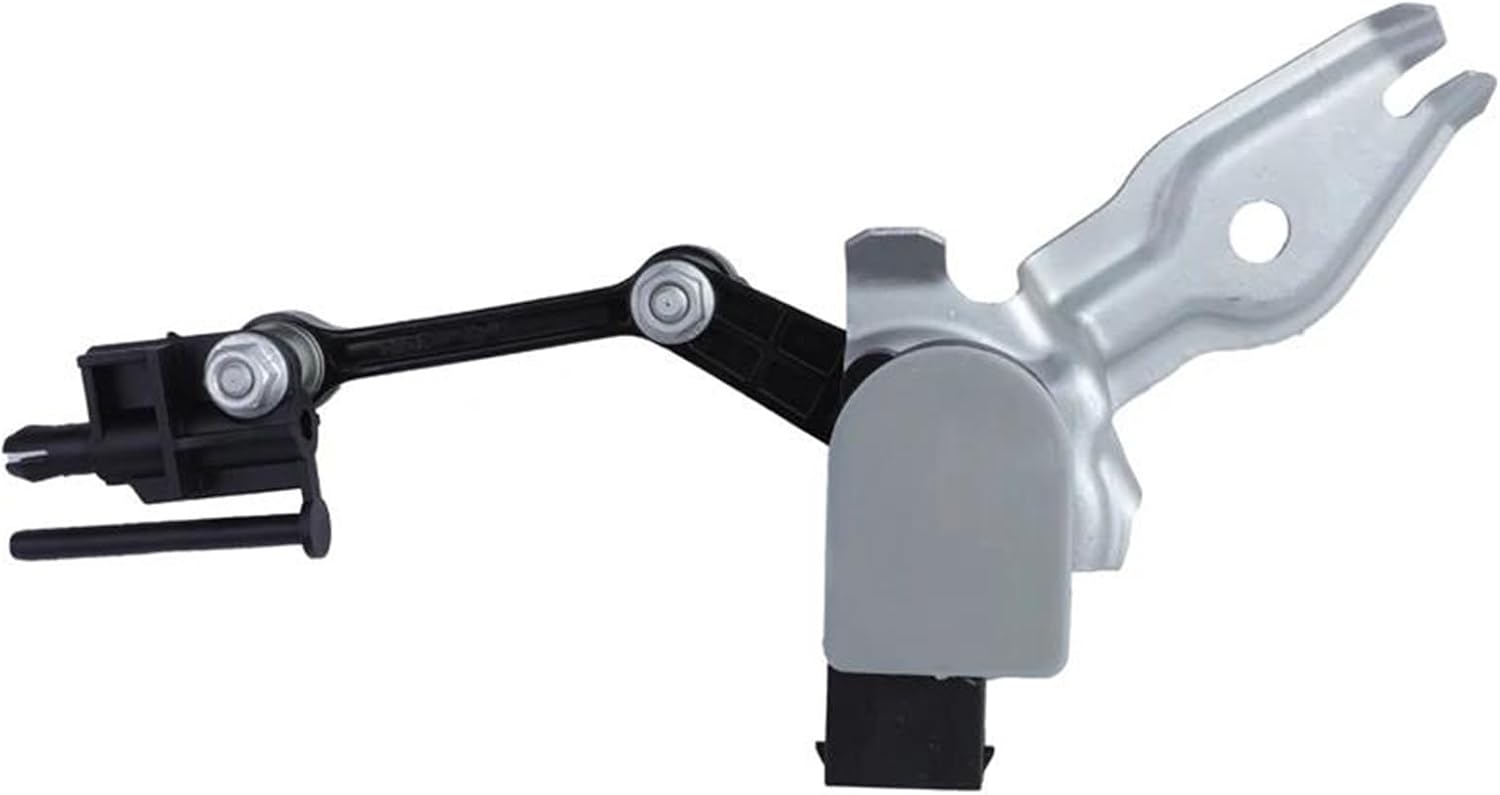 Ride Headlamp Levelling Sensor 7L0616213B 7L0616214B Front Air Suspension Height Level Sensor, for Q7 2007 2008 2009 2010 2011 2012 2013 2014 2015