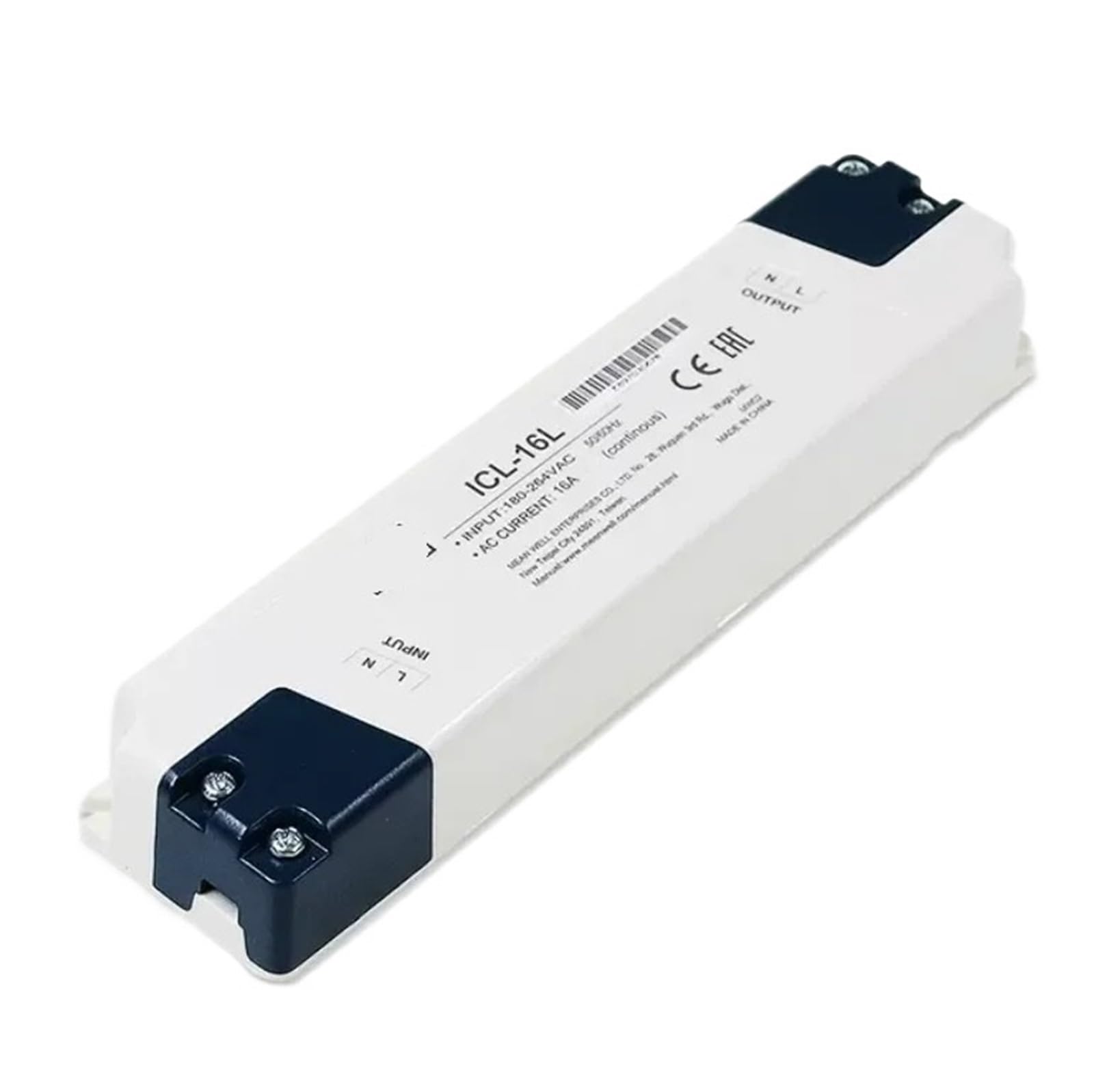 Limiteur de courant alternatif ICL-28L pour domotique et parcs de LED 16A