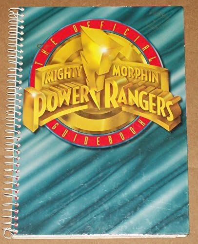 The Official Mighty Morphin Power Rangers Guidebook