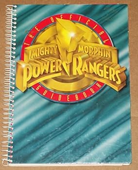 Paperback The Official Mighty Morphin Power Rangers Guidebook Book
