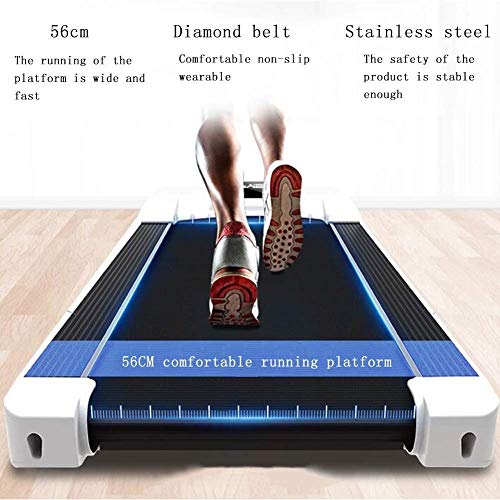 Image of Folding Treadmill Electric Motorized Power Fitness Running Machine with LED Display