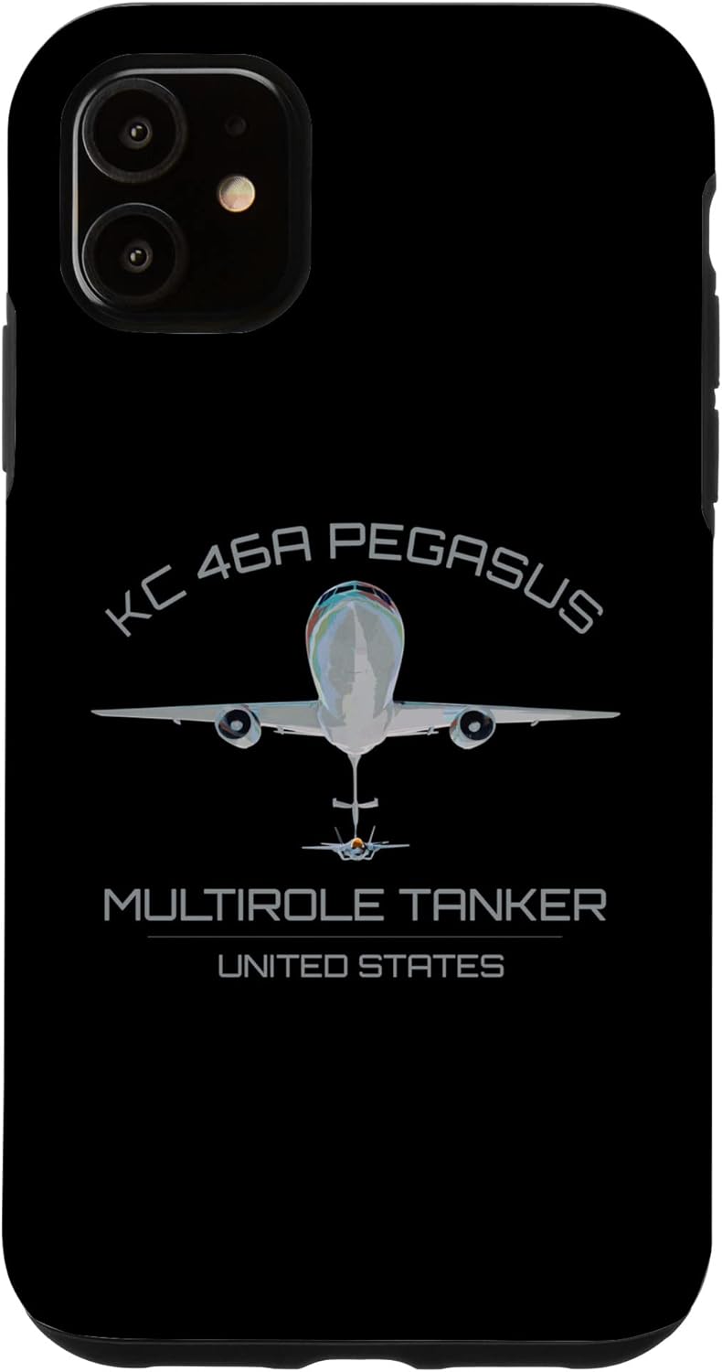 iPhone 12/12 Pro KC-46 Pegasus Aircraft Tanker Refueling Military Airplane Case