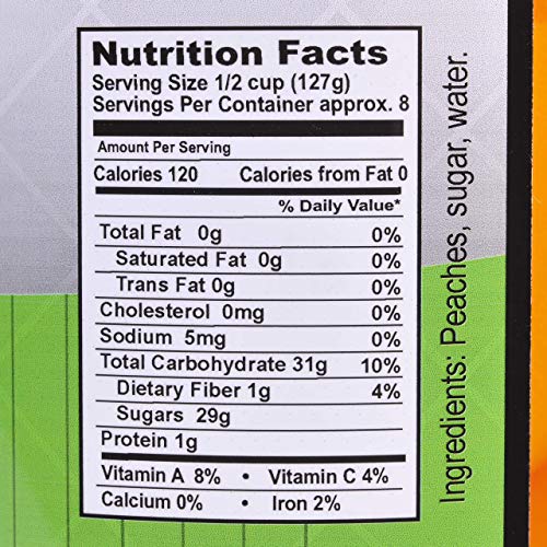 image for Amish Valley Products Old Fashioned Peaches Halves Canned Jarred in 32