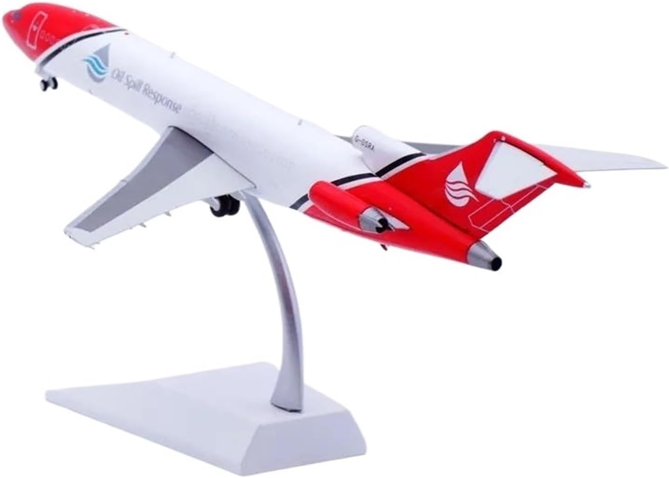 1:200 for T2 Aviation Boeing B727-200F Collectible Display Decorative Gifts Hobby Playgame Kit