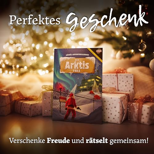 Escape-Adventskalender Crimecases Escape Room Spiel Der Arktis Fall