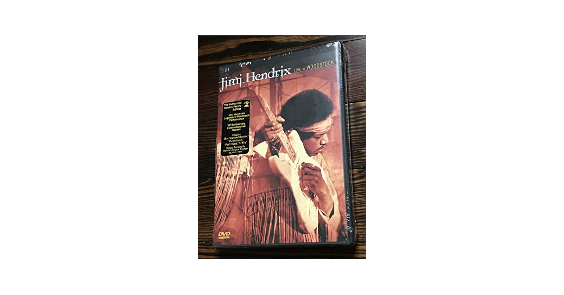 Amazon.com: Jimi Hendrix - Live at Woodstock : Hendrix, Jimi