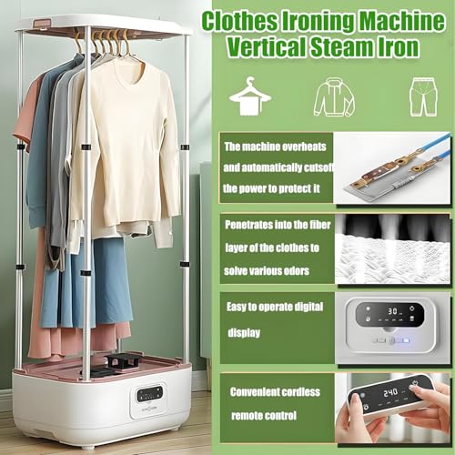 Sèche-linge vapeur intelligent pliable à haute efficacité pour garde-robe délicate