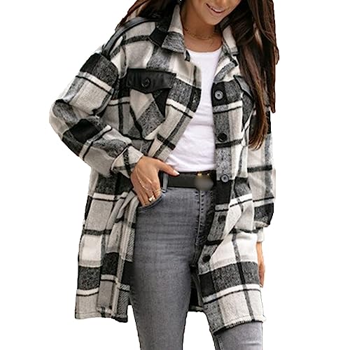 Manteaux d'hiver en laine mélangée et détails soignés par JEKE-DG