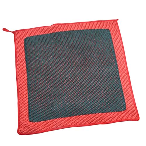 Toalla de arcilla para detalles de coche, trapo de descontaminación de microfibra de malla, paño de arcilla sintética seguro para pintura, mejora el brillo, cuidado del automóvil, compatible con todos