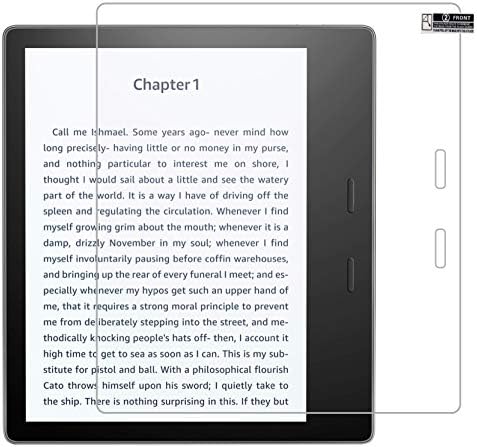 9H Unbreakable Screen Protector Guard For KINDLE OASIS 2 (2017) (7 Inch) Full Screen Coverage (Except Edges) With Installation Kit (Transparent)