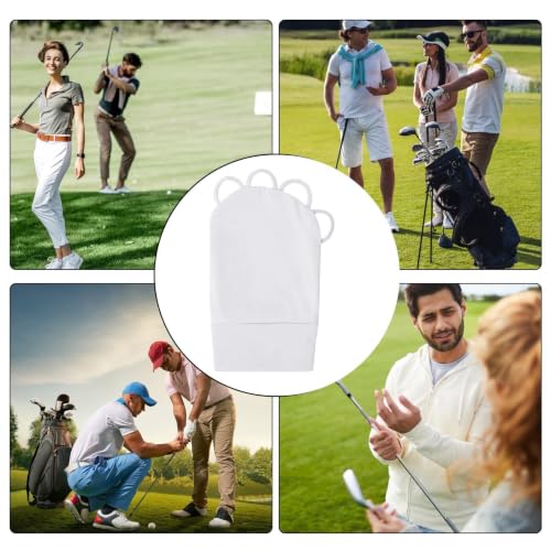 Guantes de golf cómodos con seda fría y protección solar UPF 50+ 4