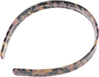 HONMEET 1pc Headband Ladies Headbands Hair Jewels for Women Hair Accessory for Girls Hawksbill Hair Hoop Headdress Hair Band Hawksbill Acetate Sheet Brown Hawksbill Pattern Hairband Yoga