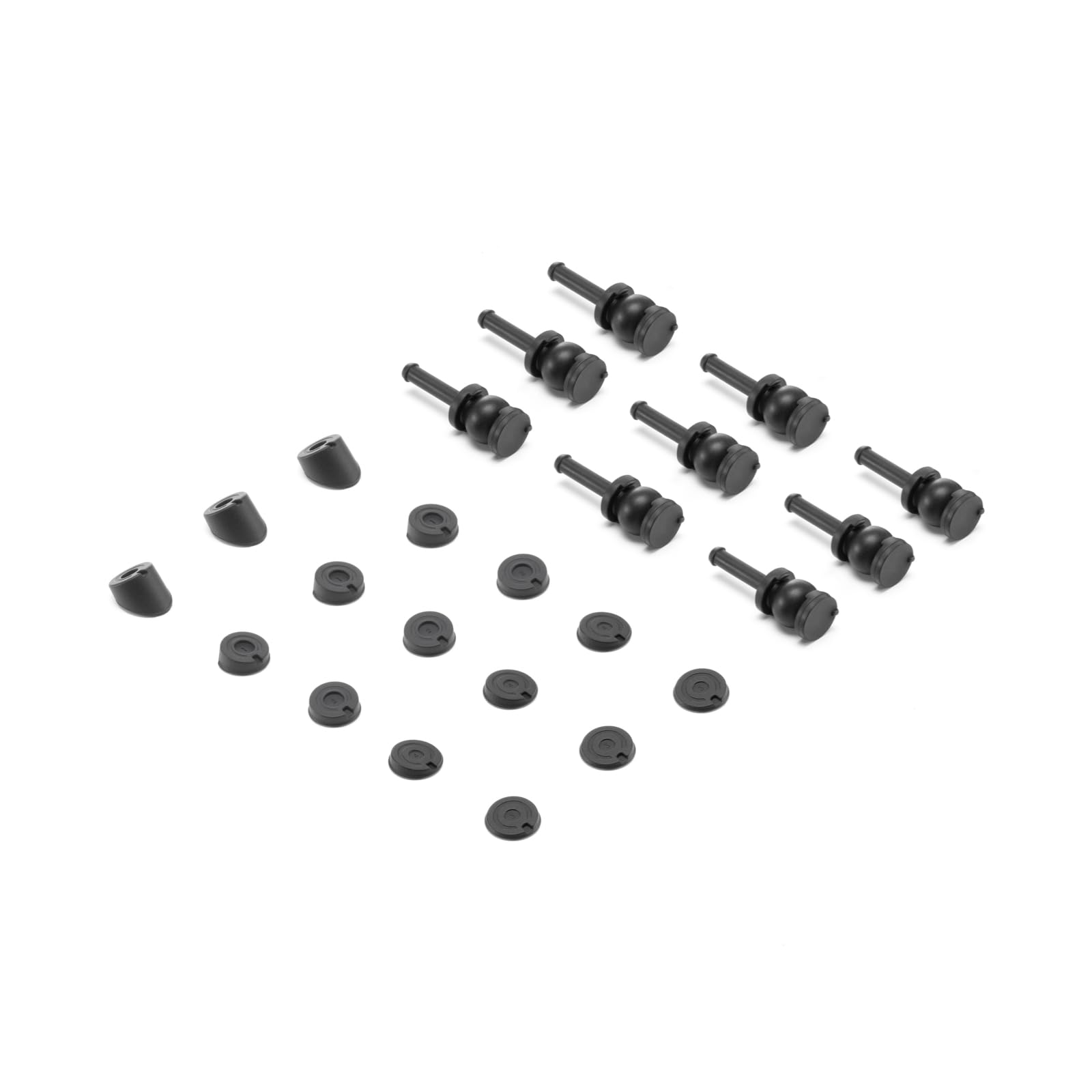 DJI Inspire 3 Gimbal Rubber Dampers, Compatibility: DJI Inspire 3, Schwarz - Image 4