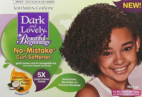 SoftSheen-Carson Dark and Lovely Beautiful Beginnings No-Mistake Curl Softener, For Kids