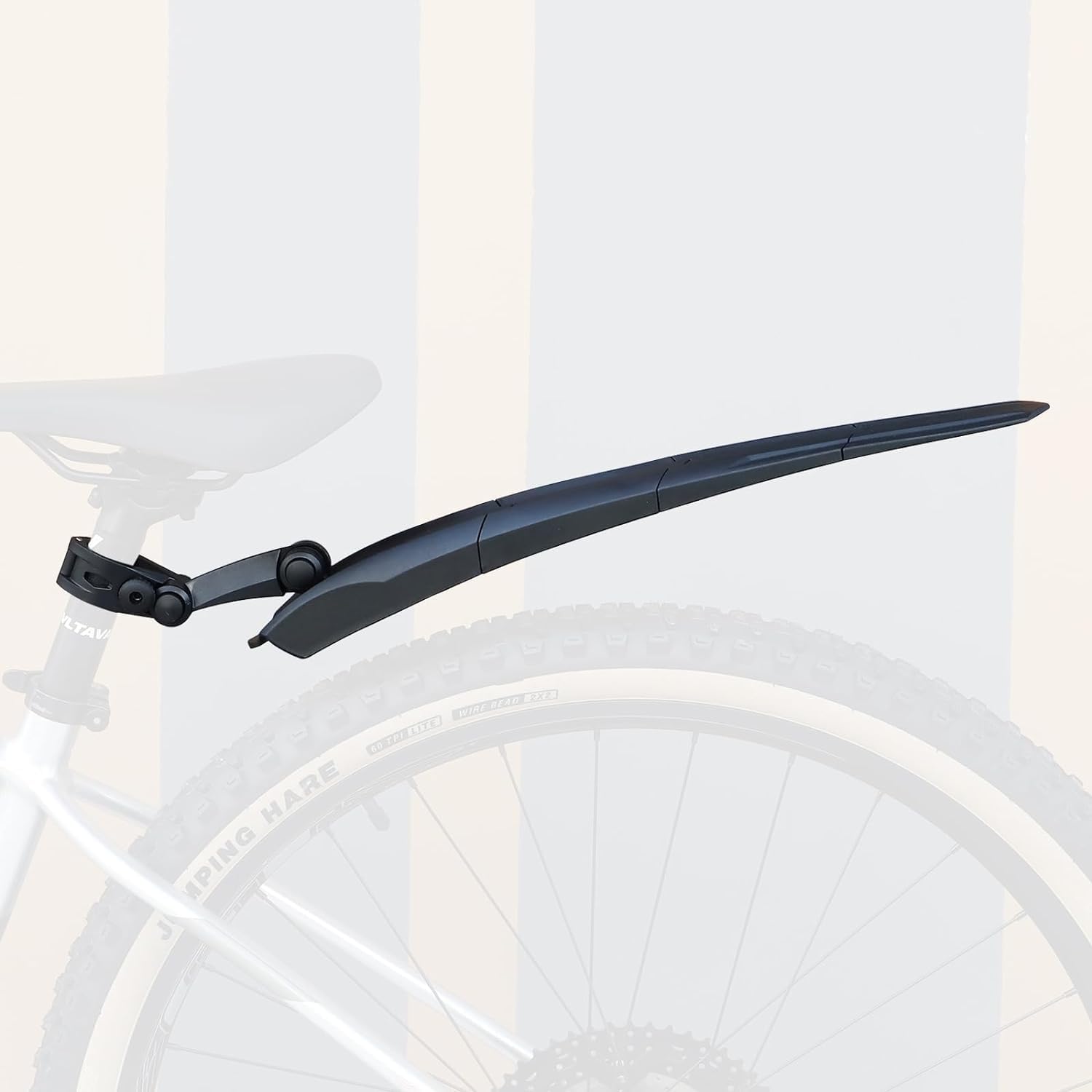 BALINGE Bike Rear Fender Mudguard Full Cover Adjustable