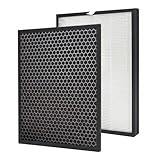 MospdyGear Wahre HEPA- und Aktivkohlefilter-Set, Ersatz für Philips 3000i-Serie AC3256/10, AC3259/10, AC4550/10 Luftreiniger, ersetzt FY3433/10 FY3432/10